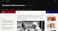 Desktop Screenshot of noelle-neumann.de